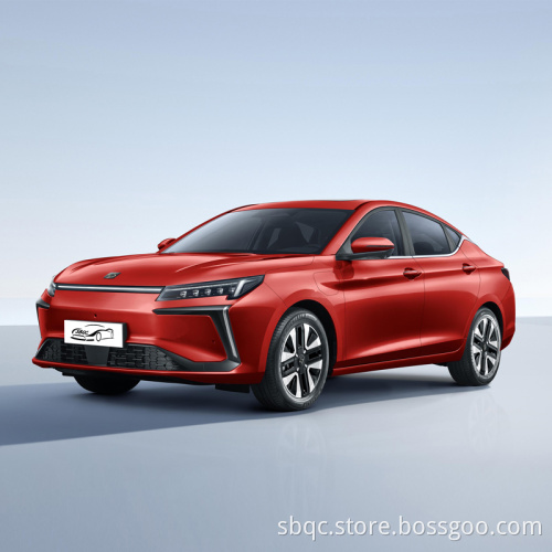 New Energy Vehicle JAC SEHOL 0.6h Fast Charging Full Electric Range 460KM Cruise Control Electric Car